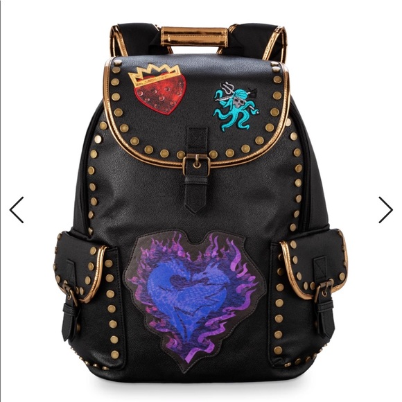 Disney Handbags - Disney The Descendants faux leather backpack
